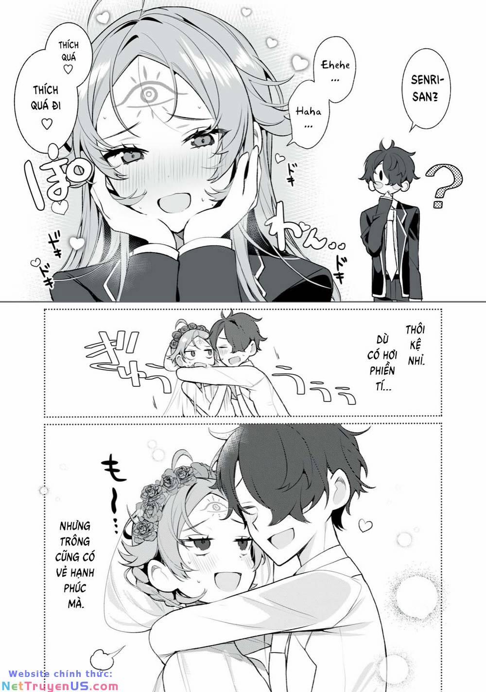 Tình Yêu, Thiên Lý Nhãn Và Sự Non Nớt 19 trang 17