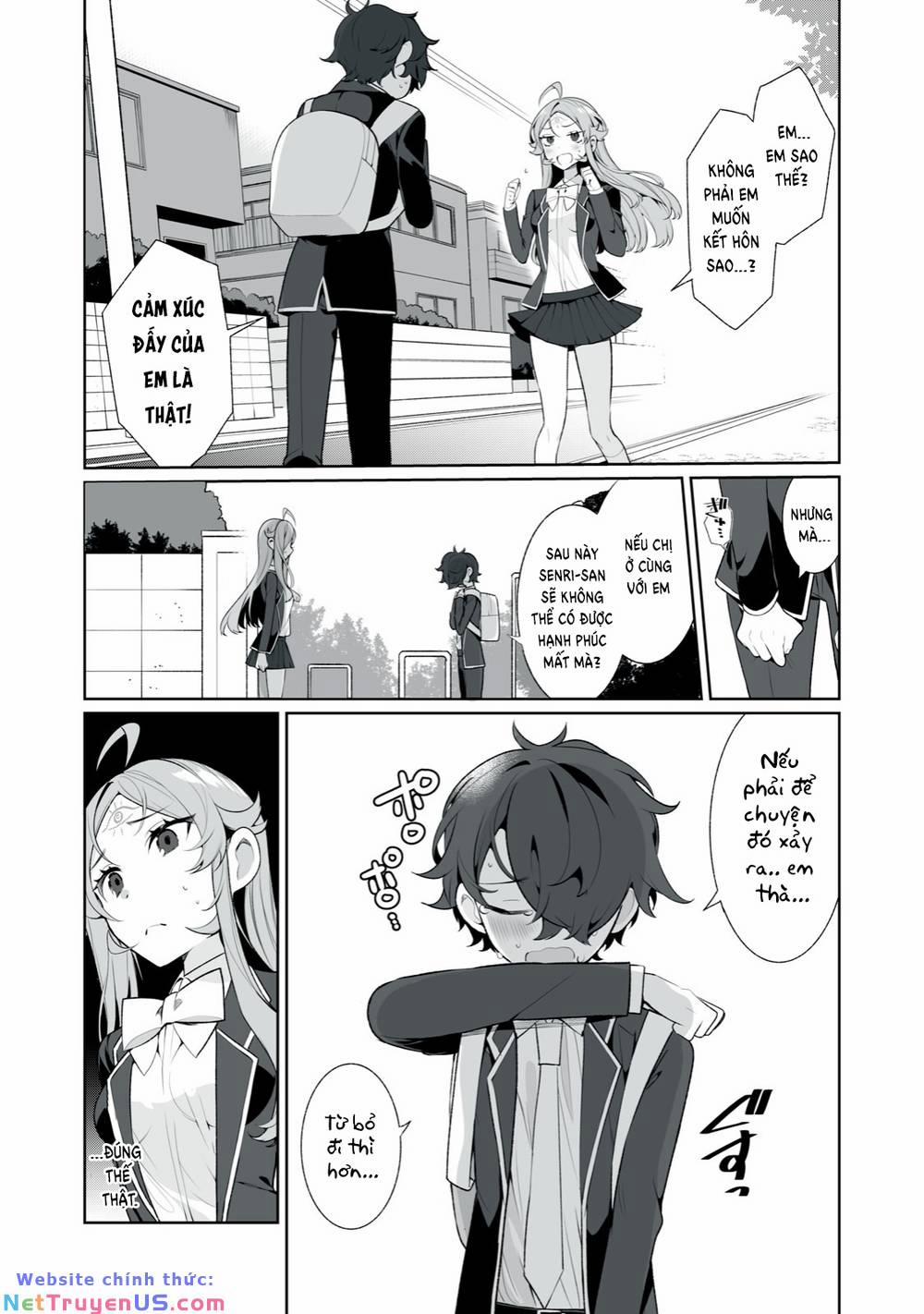 Tình Yêu, Thiên Lý Nhãn Và Sự Non Nớt 19 trang 5