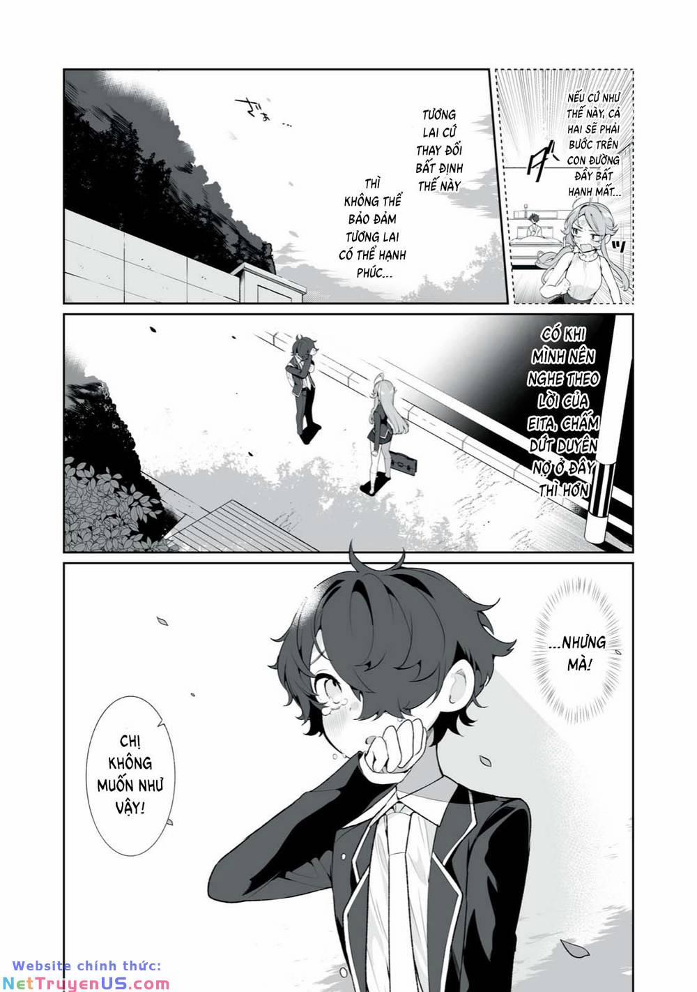 Tình Yêu, Thiên Lý Nhãn Và Sự Non Nớt 19 trang 6