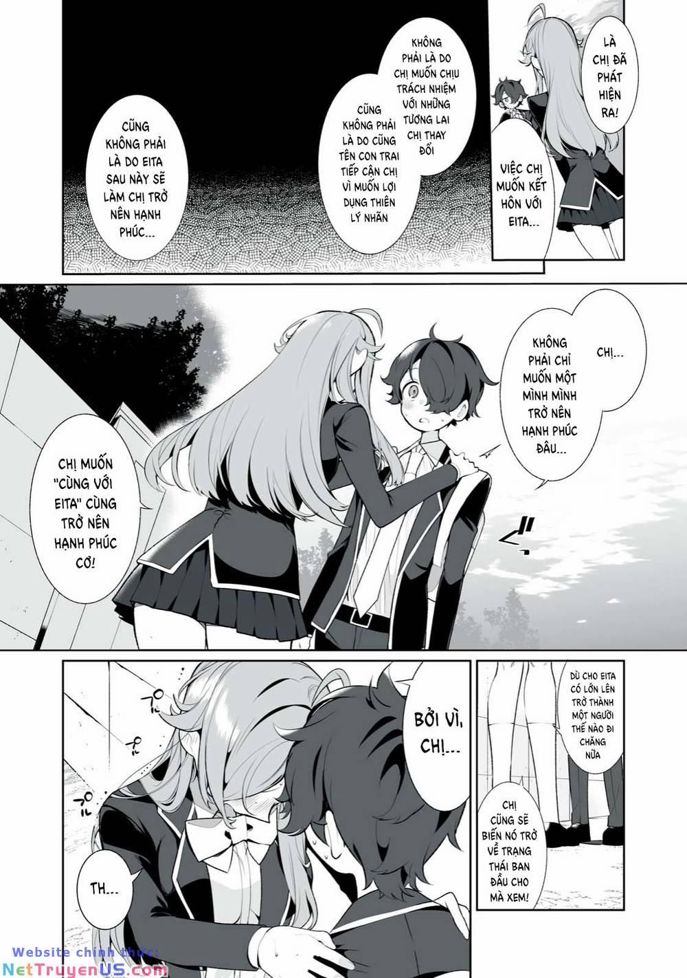 Tình Yêu, Thiên Lý Nhãn Và Sự Non Nớt 19 trang 8