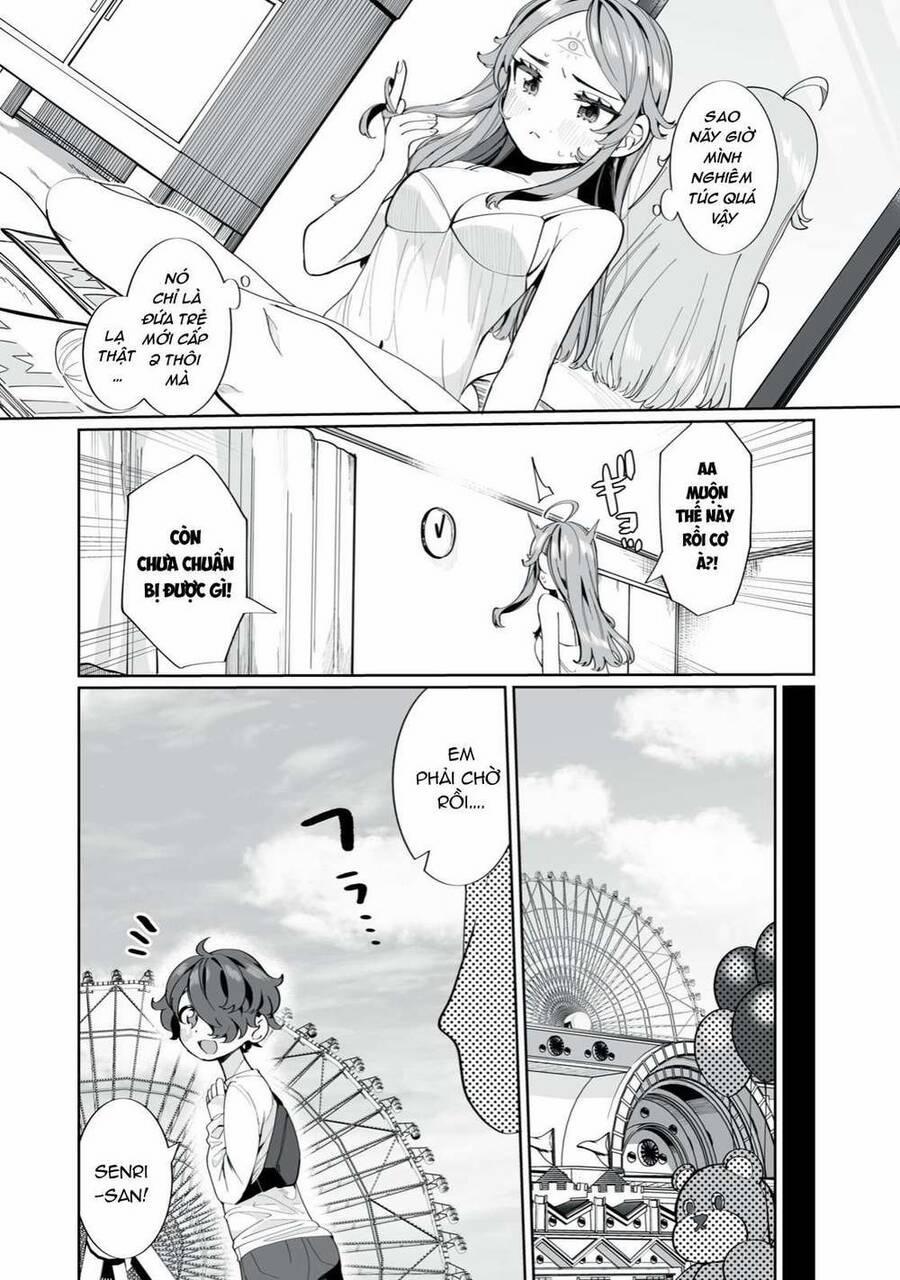 Tình Yêu, Thiên Lý Nhãn Và Sự Non Nớt 2 trang 10