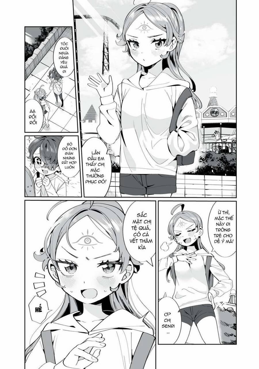 Tình Yêu, Thiên Lý Nhãn Và Sự Non Nớt 2 trang 11