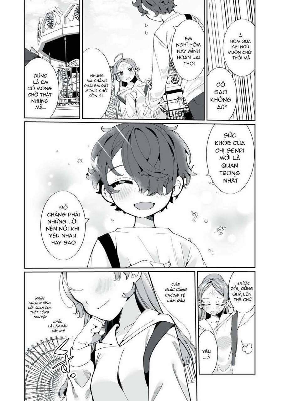 Tình Yêu, Thiên Lý Nhãn Và Sự Non Nớt 2 trang 12