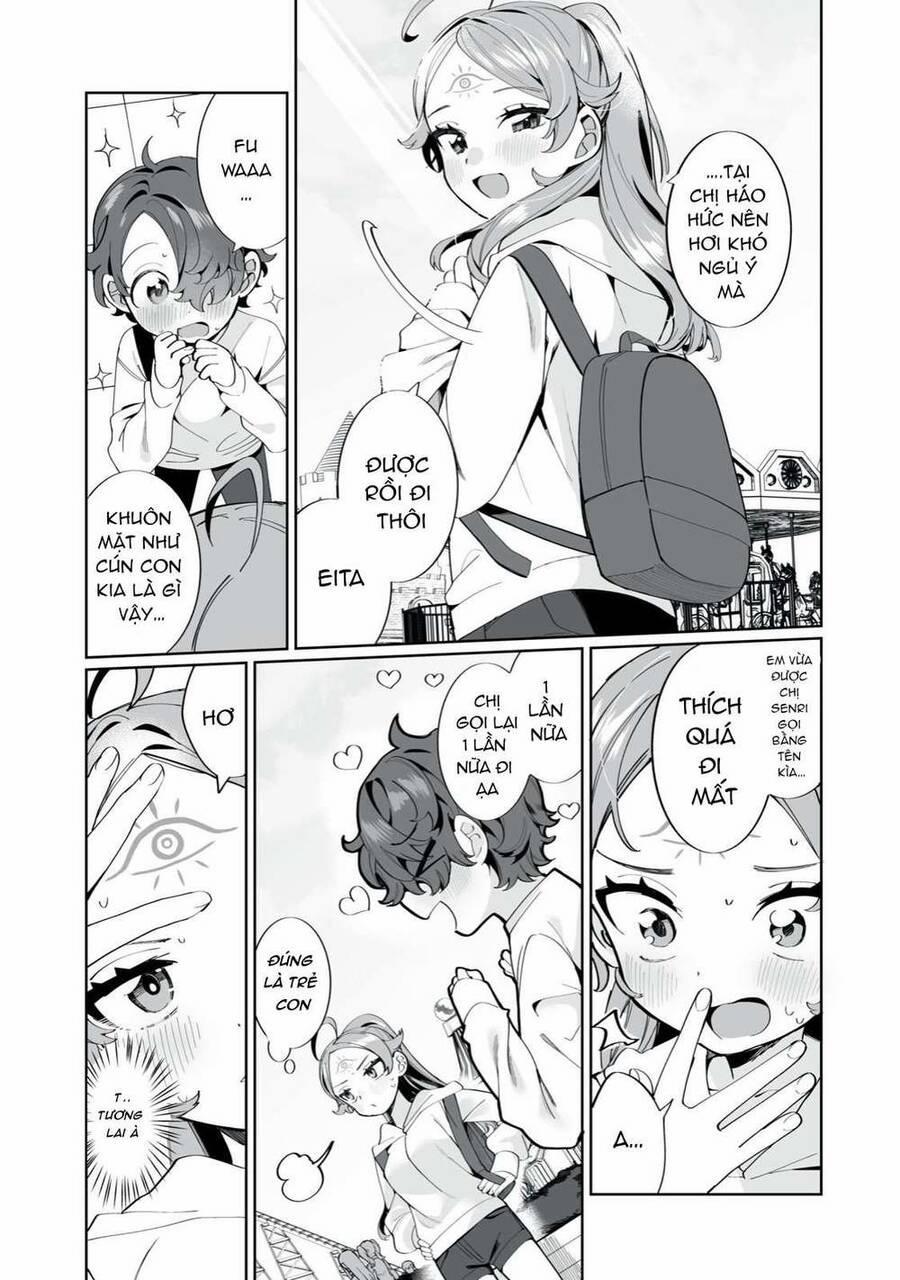 Tình Yêu, Thiên Lý Nhãn Và Sự Non Nớt 2 trang 13