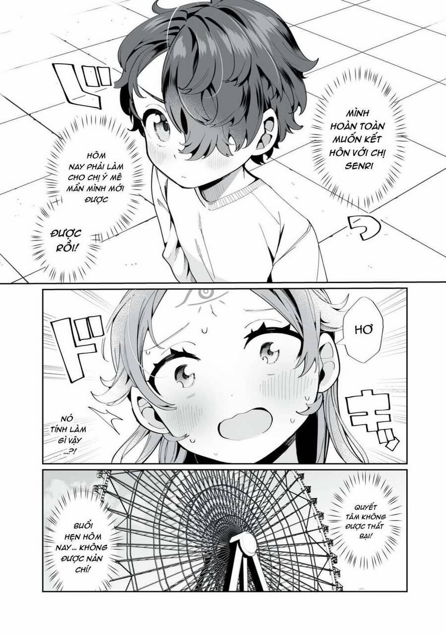 Tình Yêu, Thiên Lý Nhãn Và Sự Non Nớt 2 trang 15