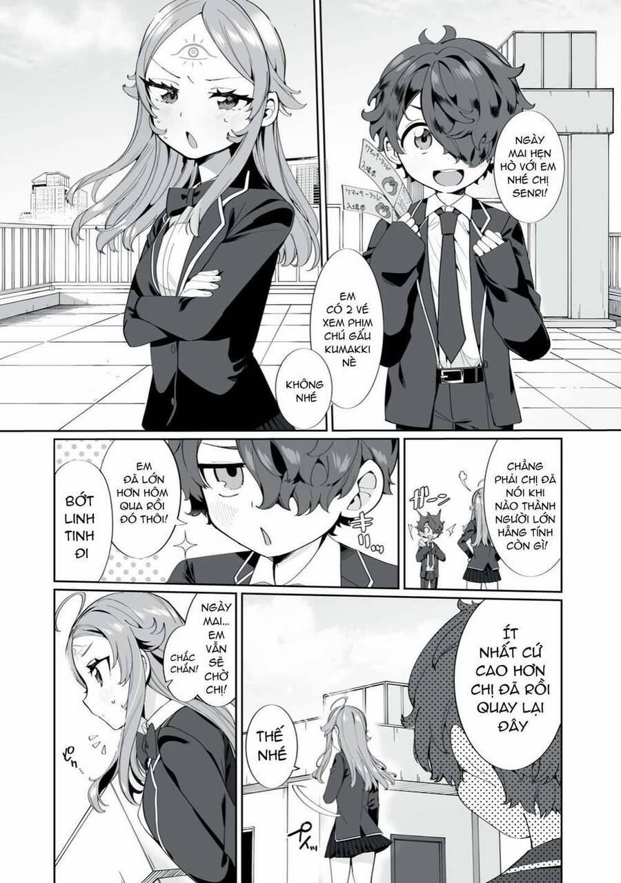 Tình Yêu, Thiên Lý Nhãn Và Sự Non Nớt 2 trang 2