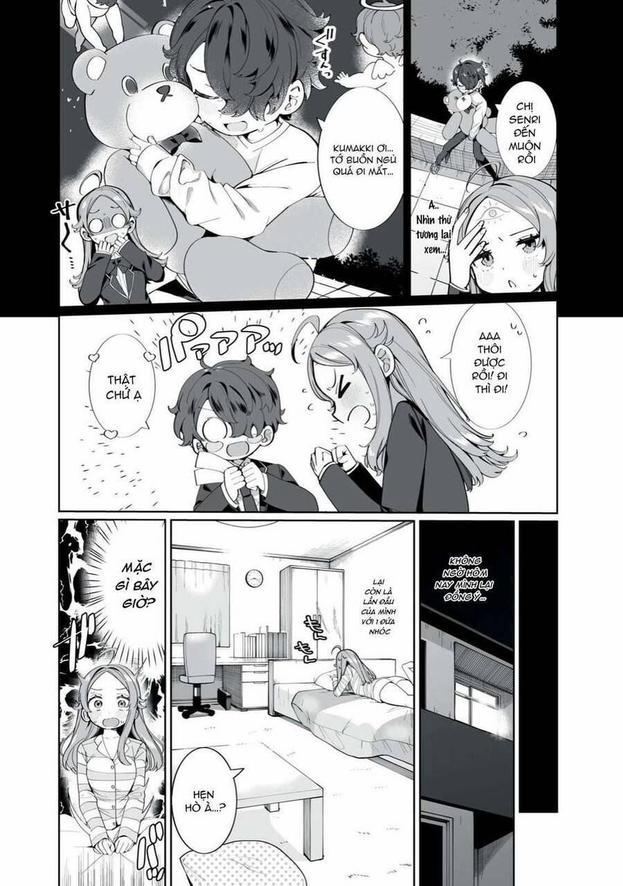 Tình Yêu, Thiên Lý Nhãn Và Sự Non Nớt 2 trang 3