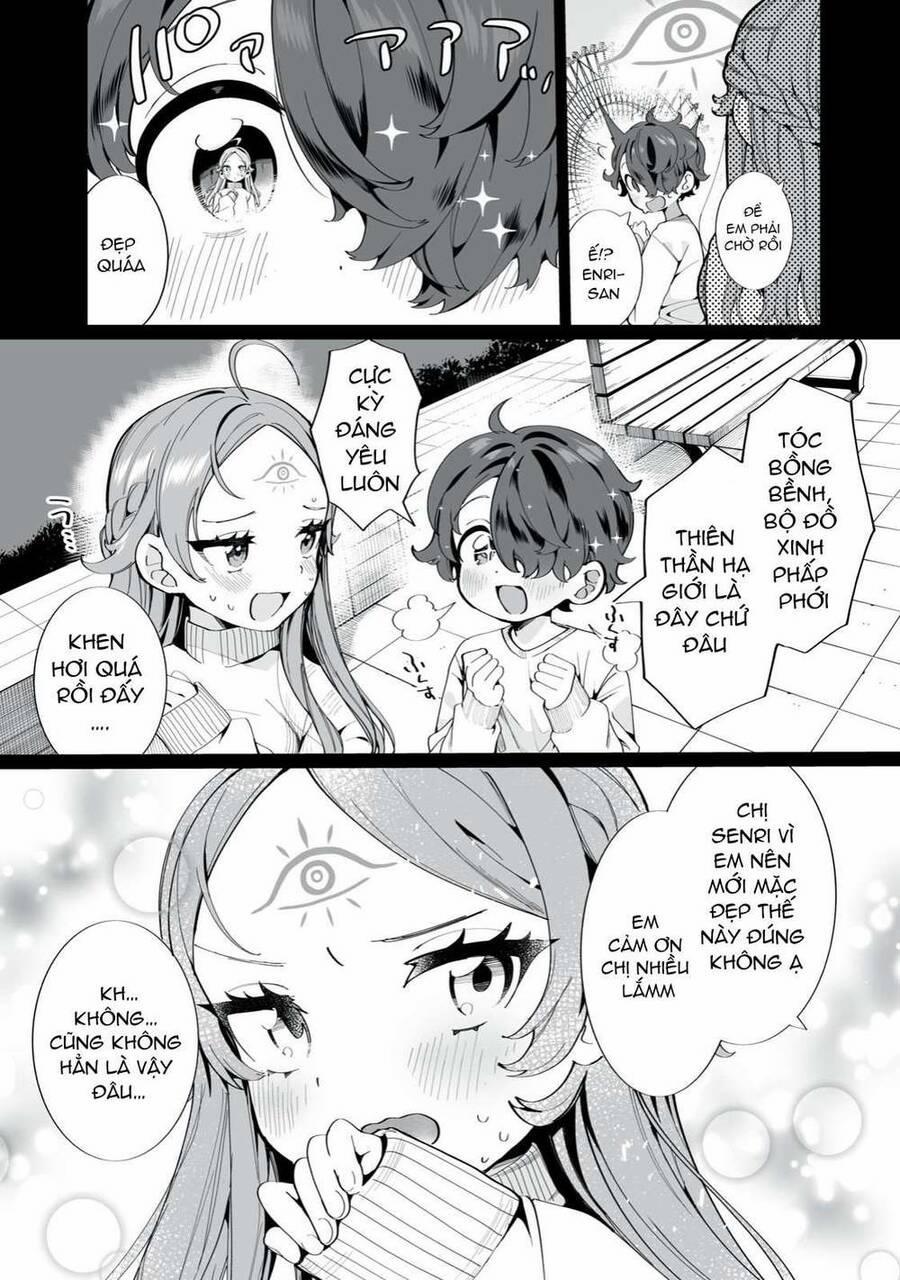 Tình Yêu, Thiên Lý Nhãn Và Sự Non Nớt 2 trang 5