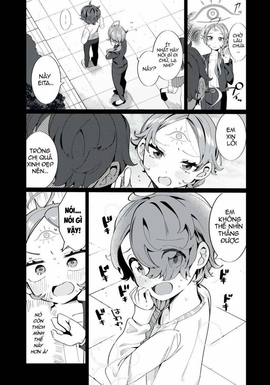 Tình Yêu, Thiên Lý Nhãn Và Sự Non Nớt 2 trang 7