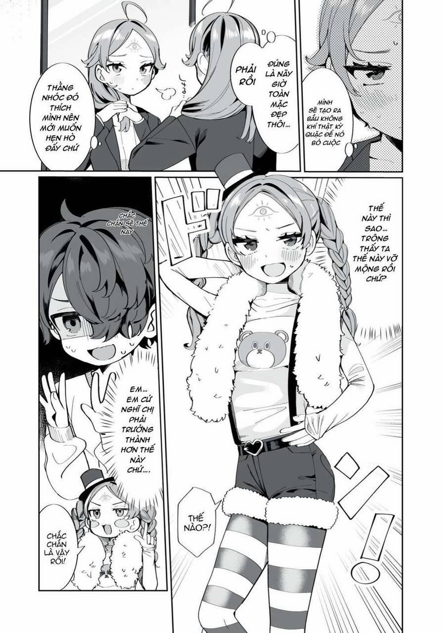 Tình Yêu, Thiên Lý Nhãn Và Sự Non Nớt 2 trang 8