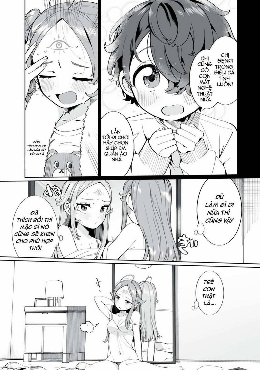 Tình Yêu, Thiên Lý Nhãn Và Sự Non Nớt 2 trang 9