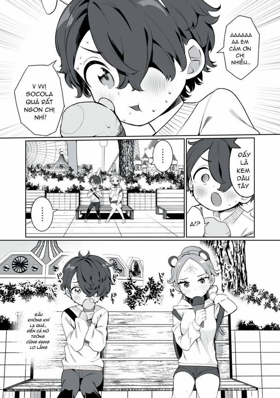 Tình Yêu, Thiên Lý Nhãn Và Sự Non Nớt 3 trang 10