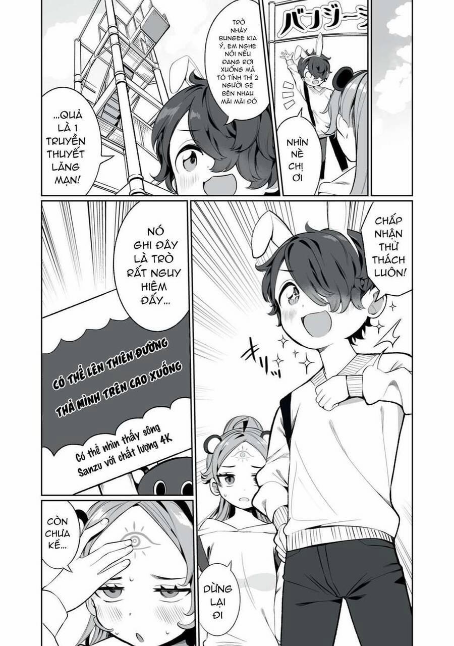 Tình Yêu, Thiên Lý Nhãn Và Sự Non Nớt 3 trang 11