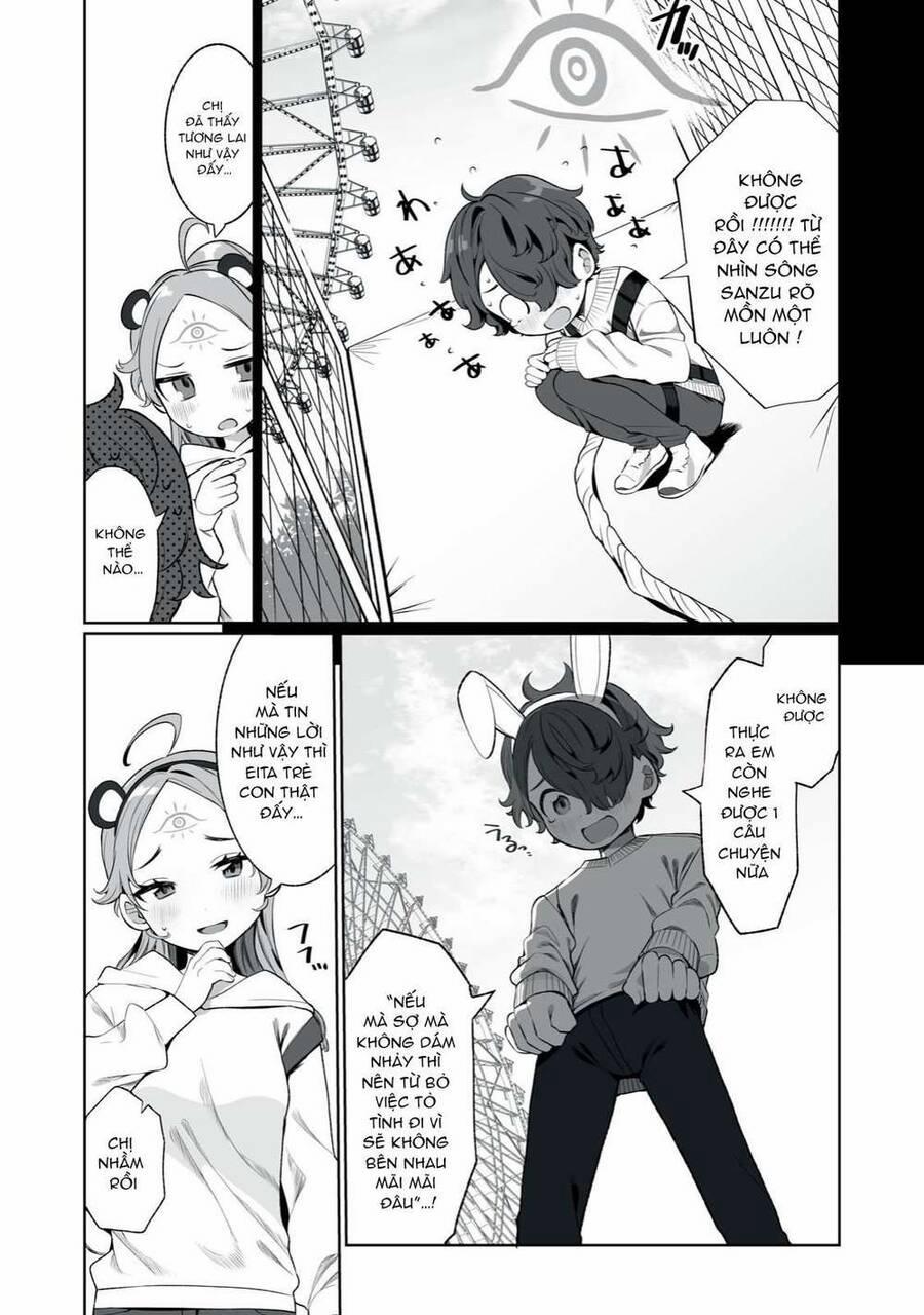 Tình Yêu, Thiên Lý Nhãn Và Sự Non Nớt 3 trang 12