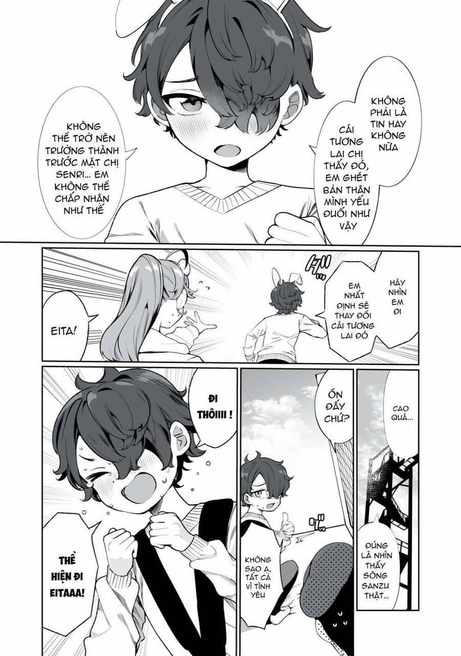 Tình Yêu, Thiên Lý Nhãn Và Sự Non Nớt 3 trang 13