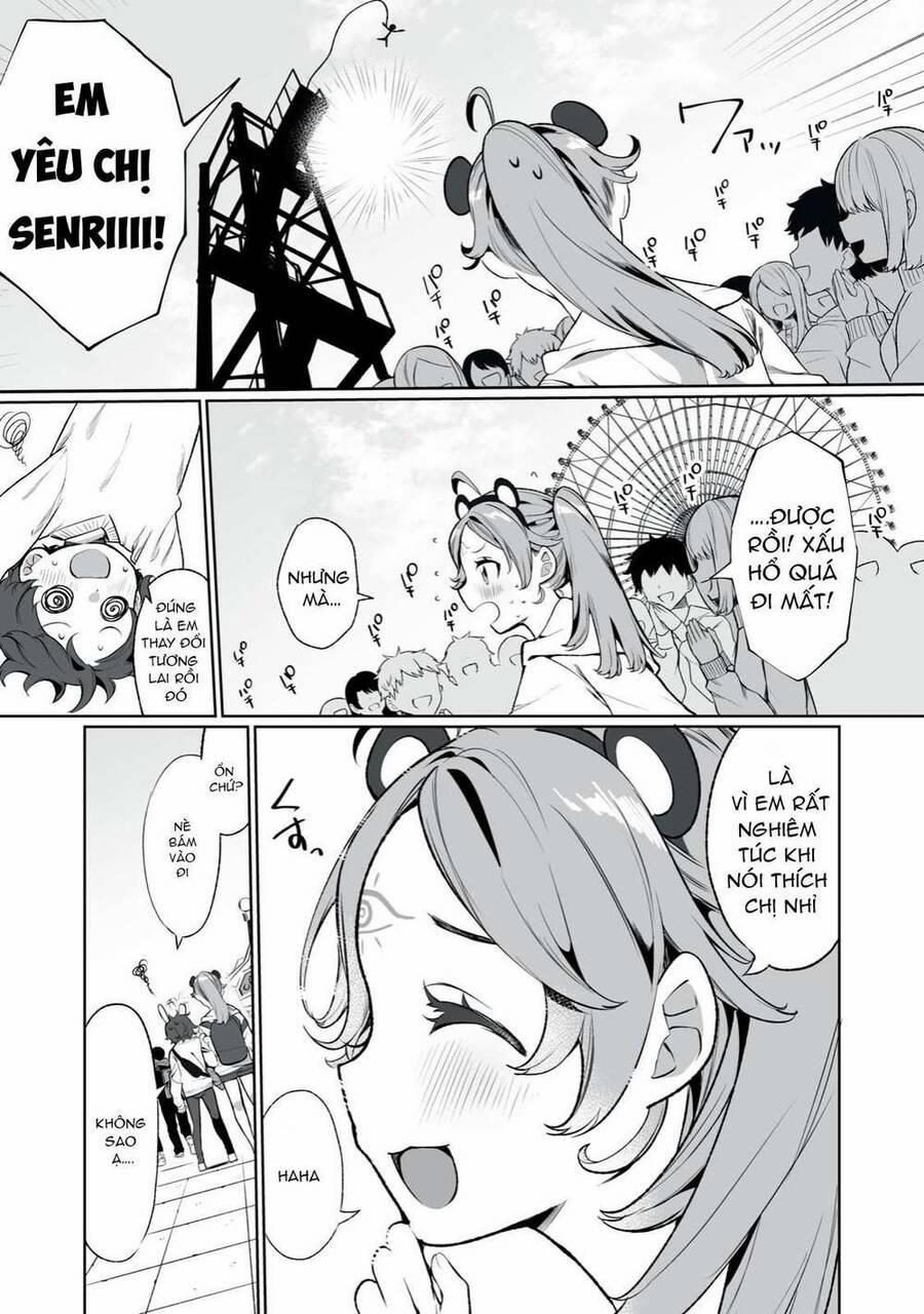 Tình Yêu, Thiên Lý Nhãn Và Sự Non Nớt 3 trang 14