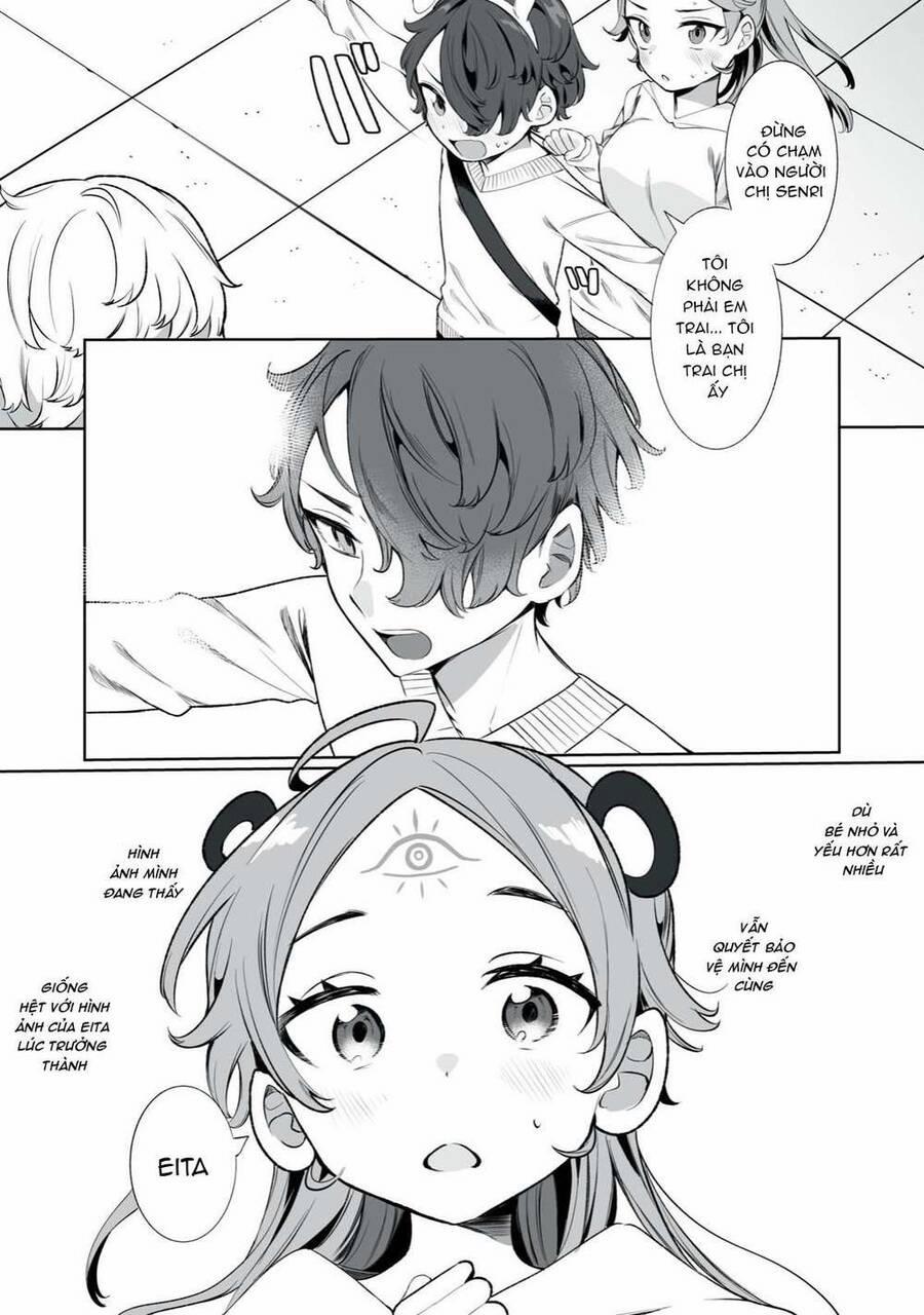 Tình Yêu, Thiên Lý Nhãn Và Sự Non Nớt 3 trang 16