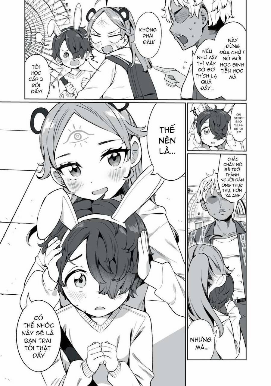 Tình Yêu, Thiên Lý Nhãn Và Sự Non Nớt 3 trang 17