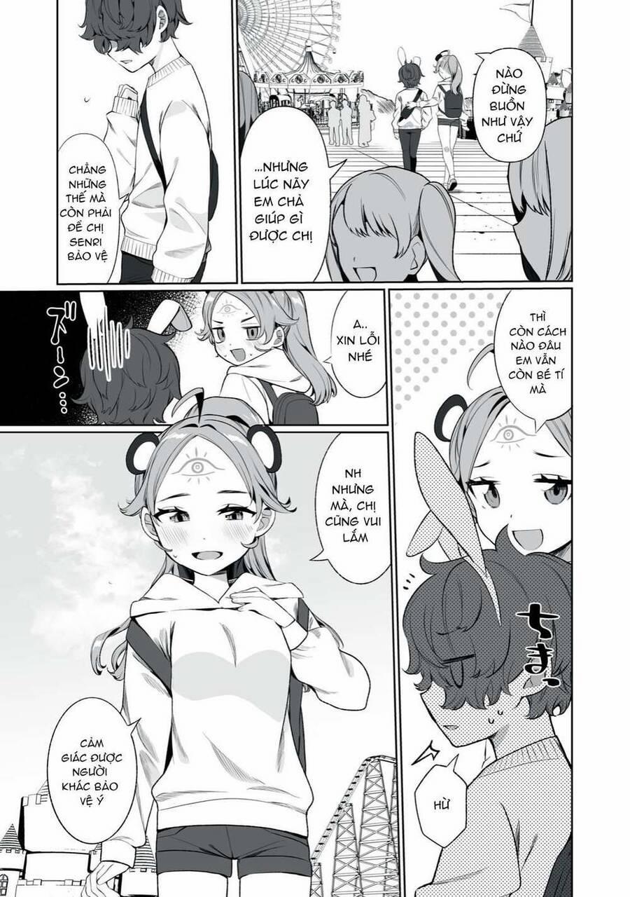 Tình Yêu, Thiên Lý Nhãn Và Sự Non Nớt 3 trang 19