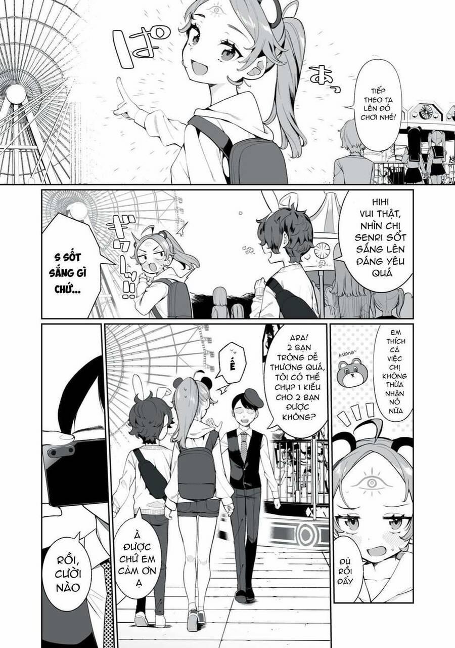 Tình Yêu, Thiên Lý Nhãn Và Sự Non Nớt 3 trang 2