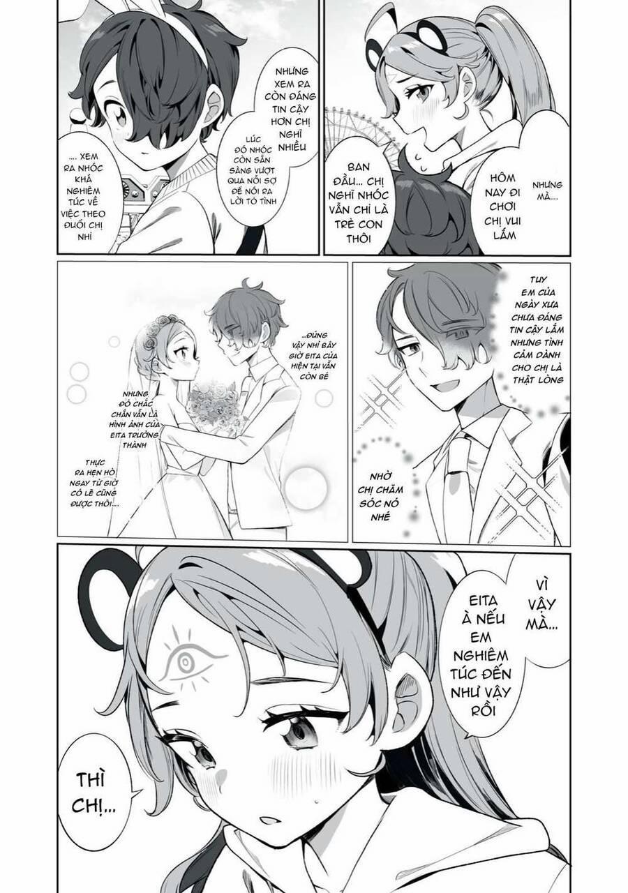 Tình Yêu, Thiên Lý Nhãn Và Sự Non Nớt 3 trang 20