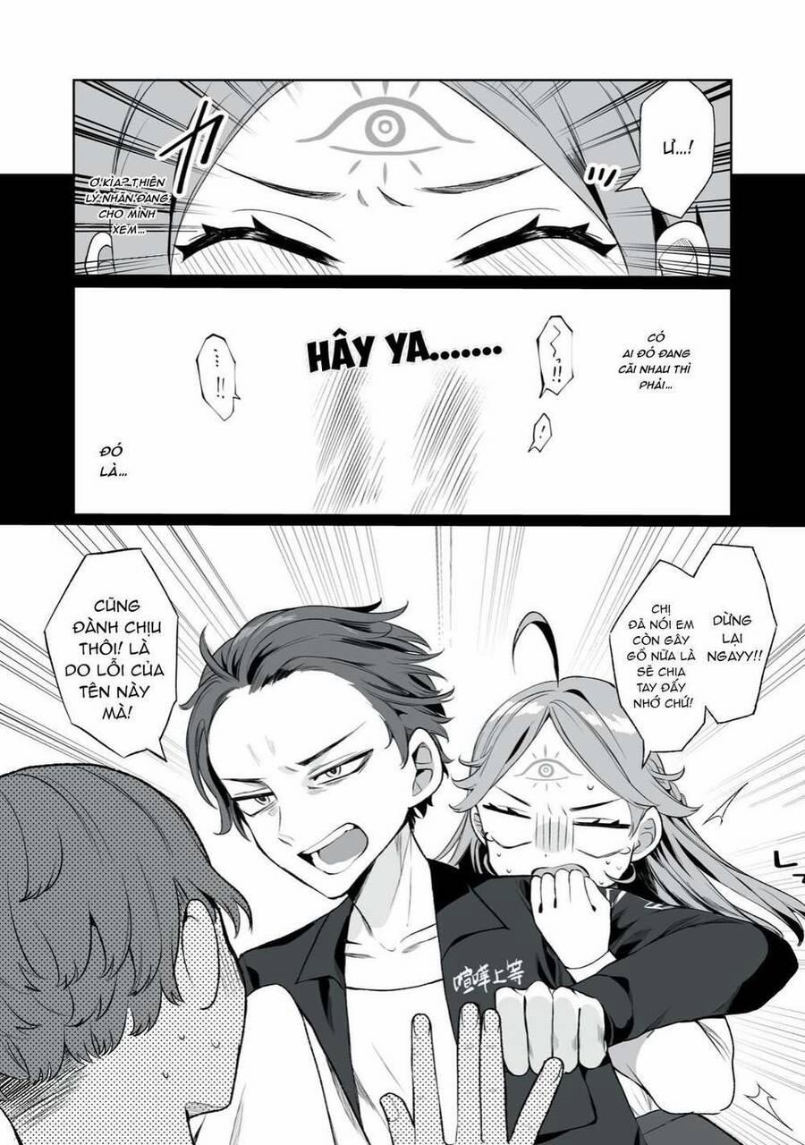 Tình Yêu, Thiên Lý Nhãn Và Sự Non Nớt 3 trang 21