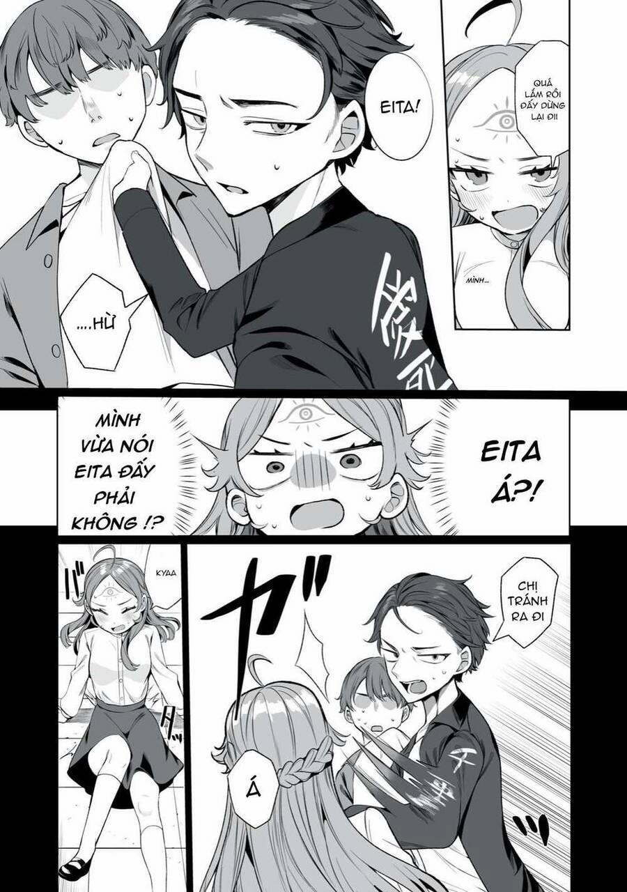 Tình Yêu, Thiên Lý Nhãn Và Sự Non Nớt 3 trang 22