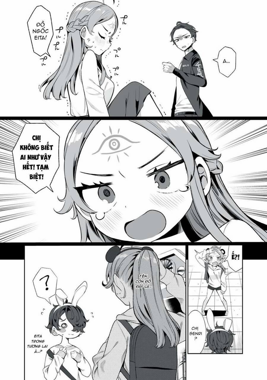 Tình Yêu, Thiên Lý Nhãn Và Sự Non Nớt 3 trang 23