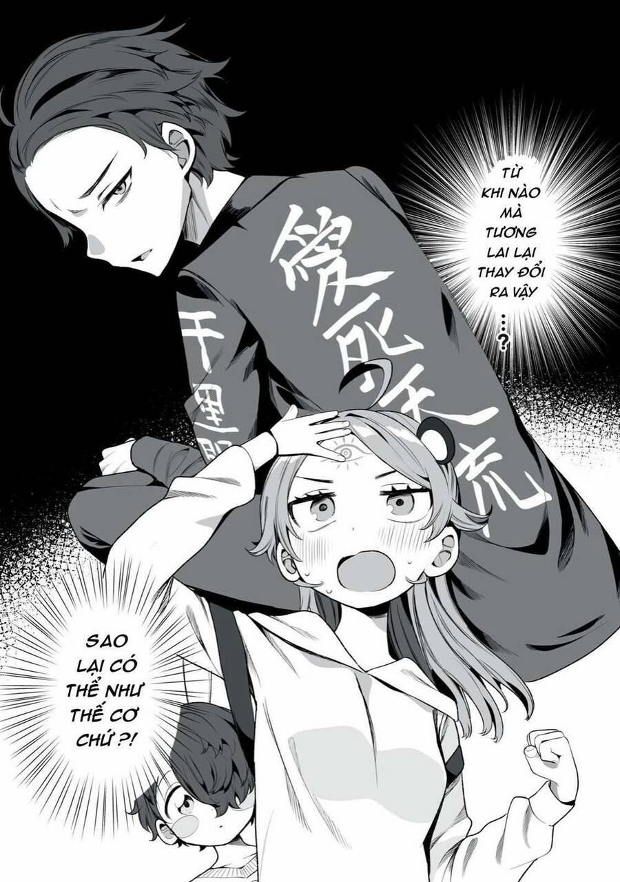 Tình Yêu, Thiên Lý Nhãn Và Sự Non Nớt 3 trang 24