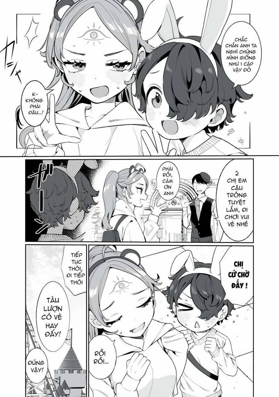 Tình Yêu, Thiên Lý Nhãn Và Sự Non Nớt 3 trang 3