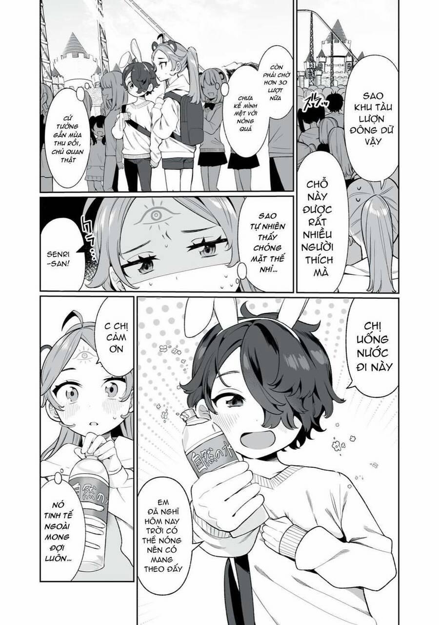 Tình Yêu, Thiên Lý Nhãn Và Sự Non Nớt 3 trang 4