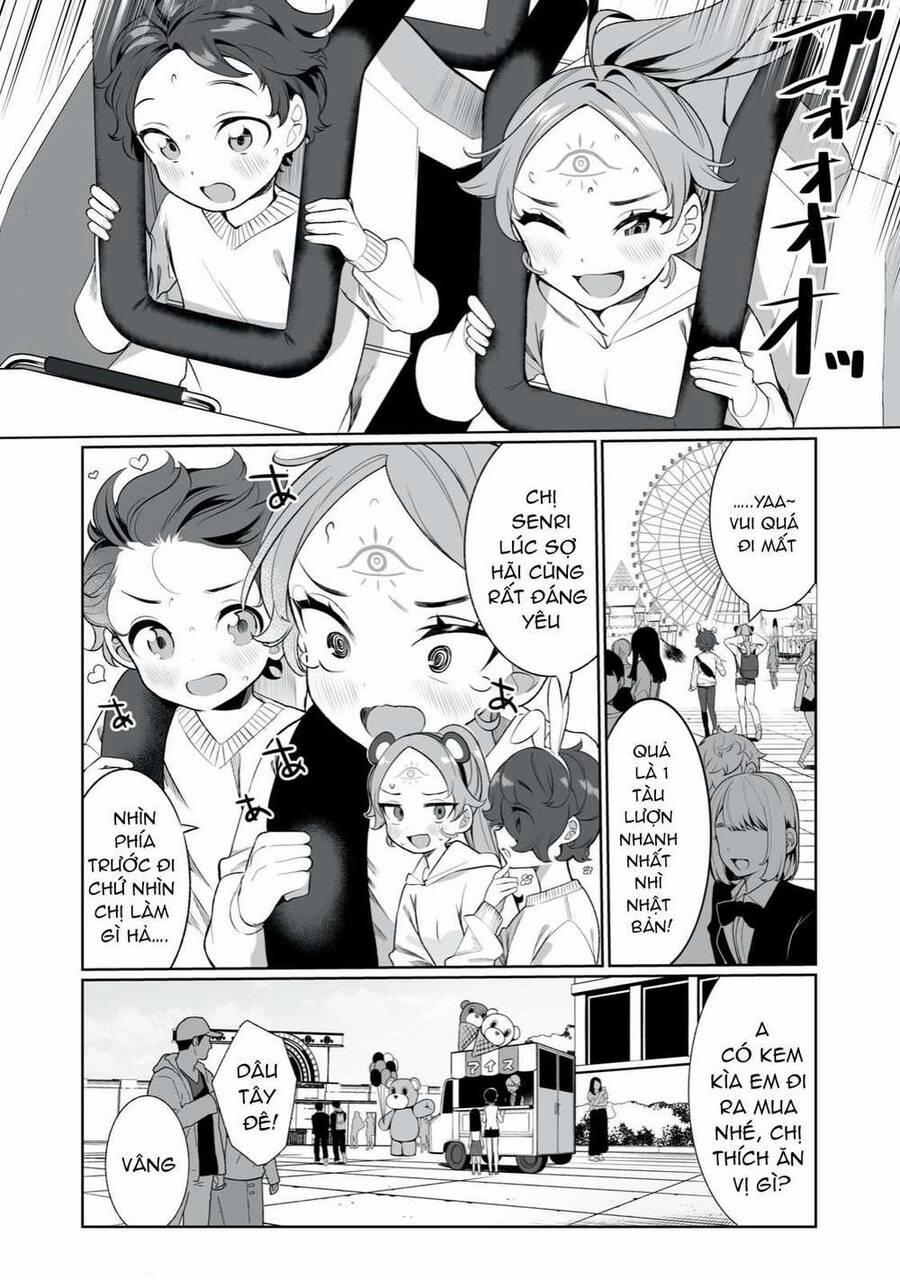 Tình Yêu, Thiên Lý Nhãn Và Sự Non Nớt 3 trang 6