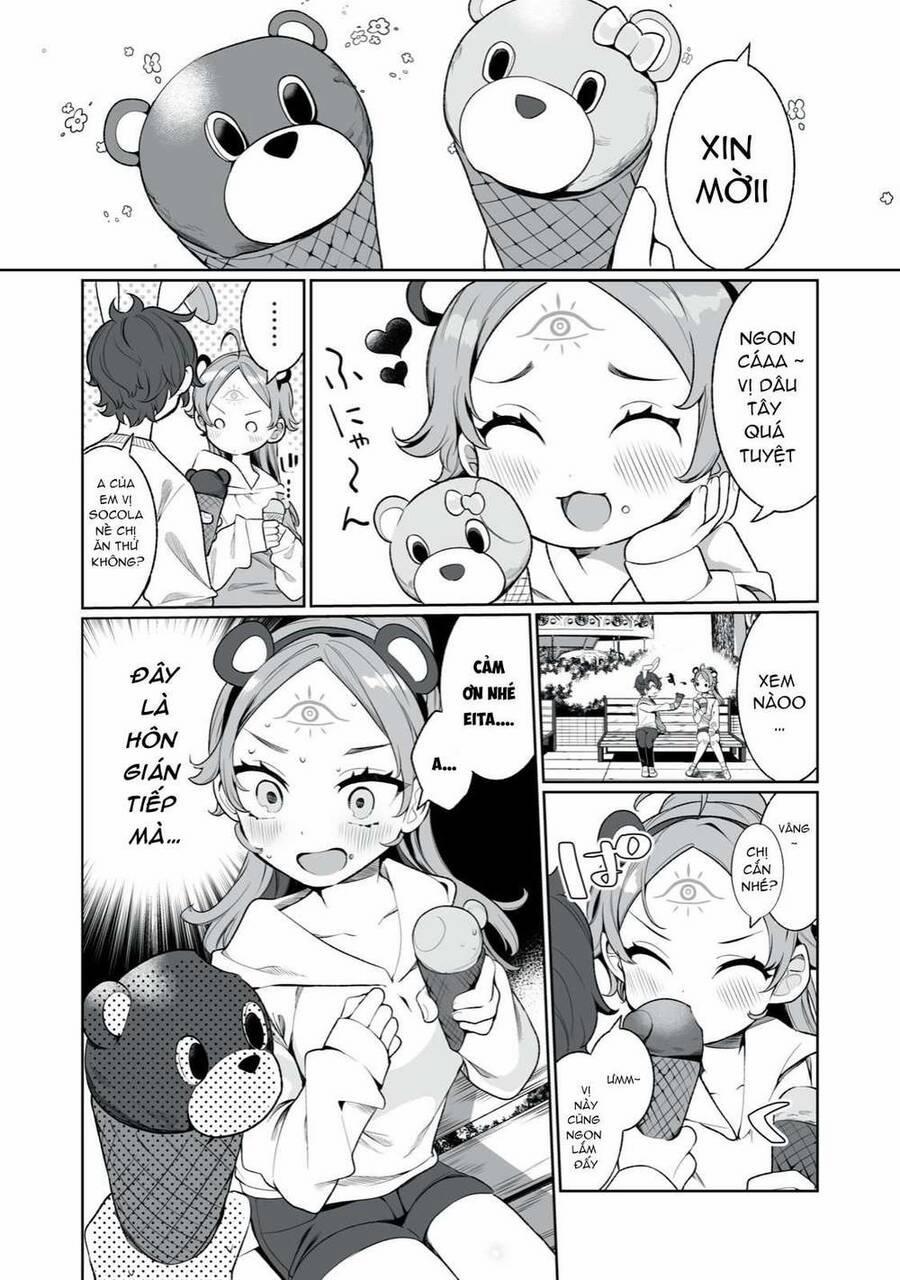 Tình Yêu, Thiên Lý Nhãn Và Sự Non Nớt 3 trang 7