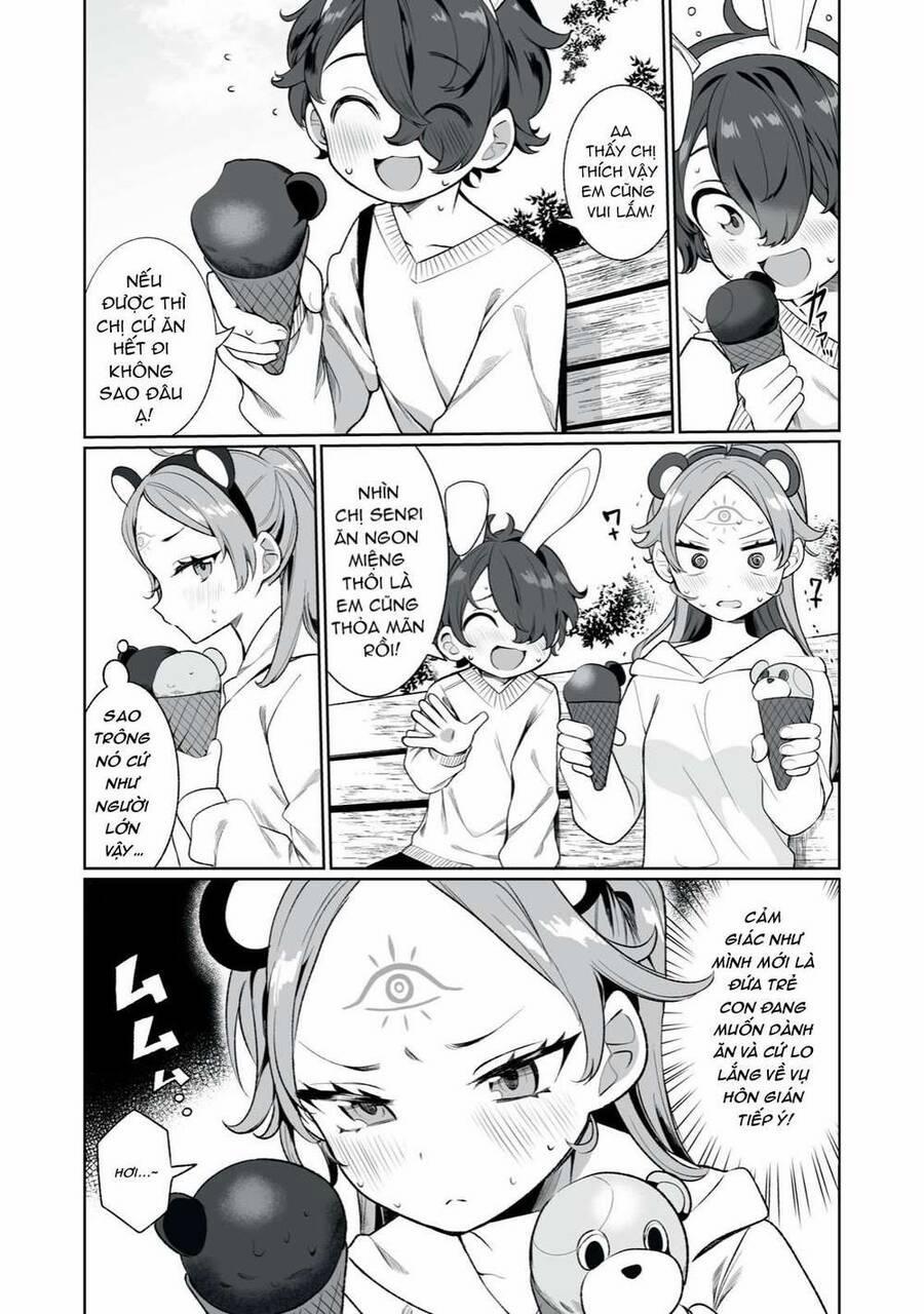 Tình Yêu, Thiên Lý Nhãn Và Sự Non Nớt 3 trang 8