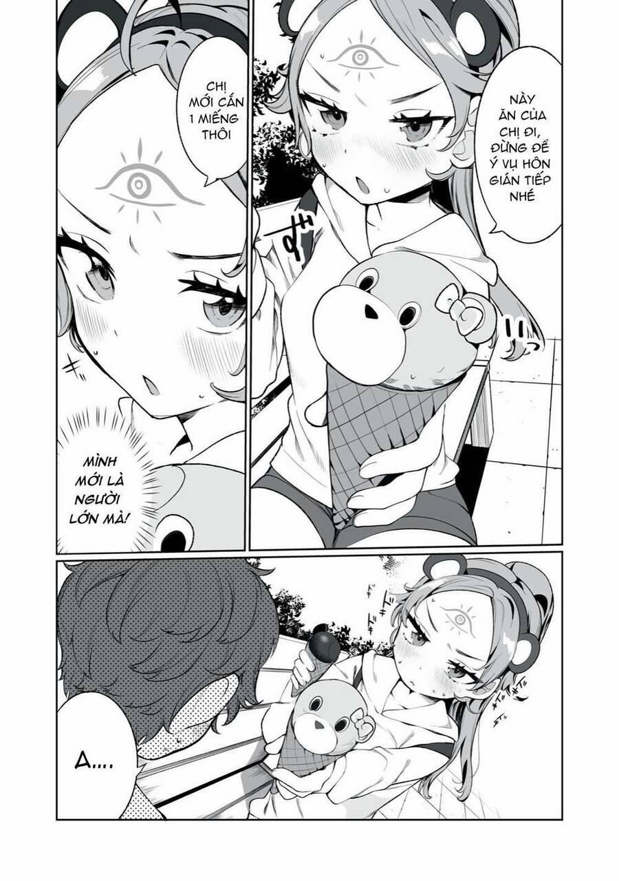 Tình Yêu, Thiên Lý Nhãn Và Sự Non Nớt 3 trang 9