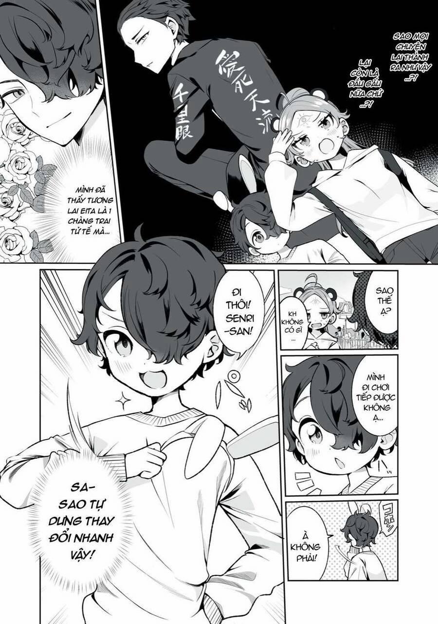 Tình Yêu, Thiên Lý Nhãn Và Sự Non Nớt 4 trang 1