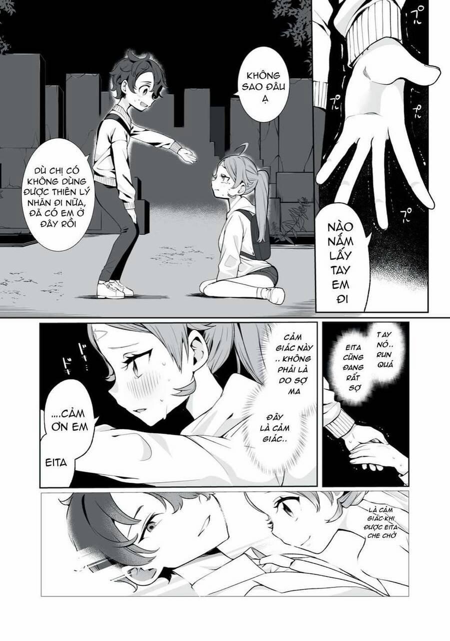 Tình Yêu, Thiên Lý Nhãn Và Sự Non Nớt 4 trang 10