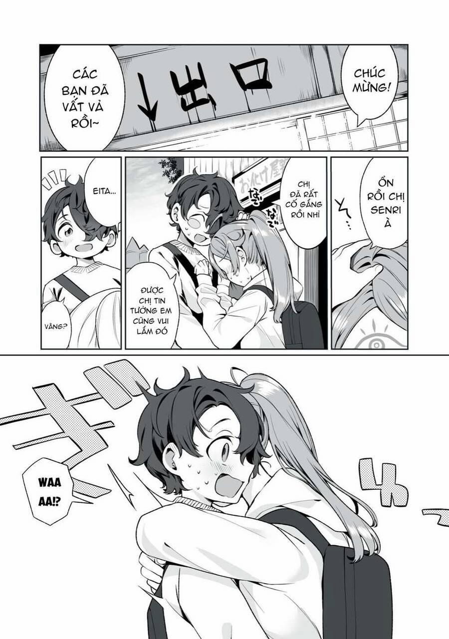 Tình Yêu, Thiên Lý Nhãn Và Sự Non Nớt 4 trang 11