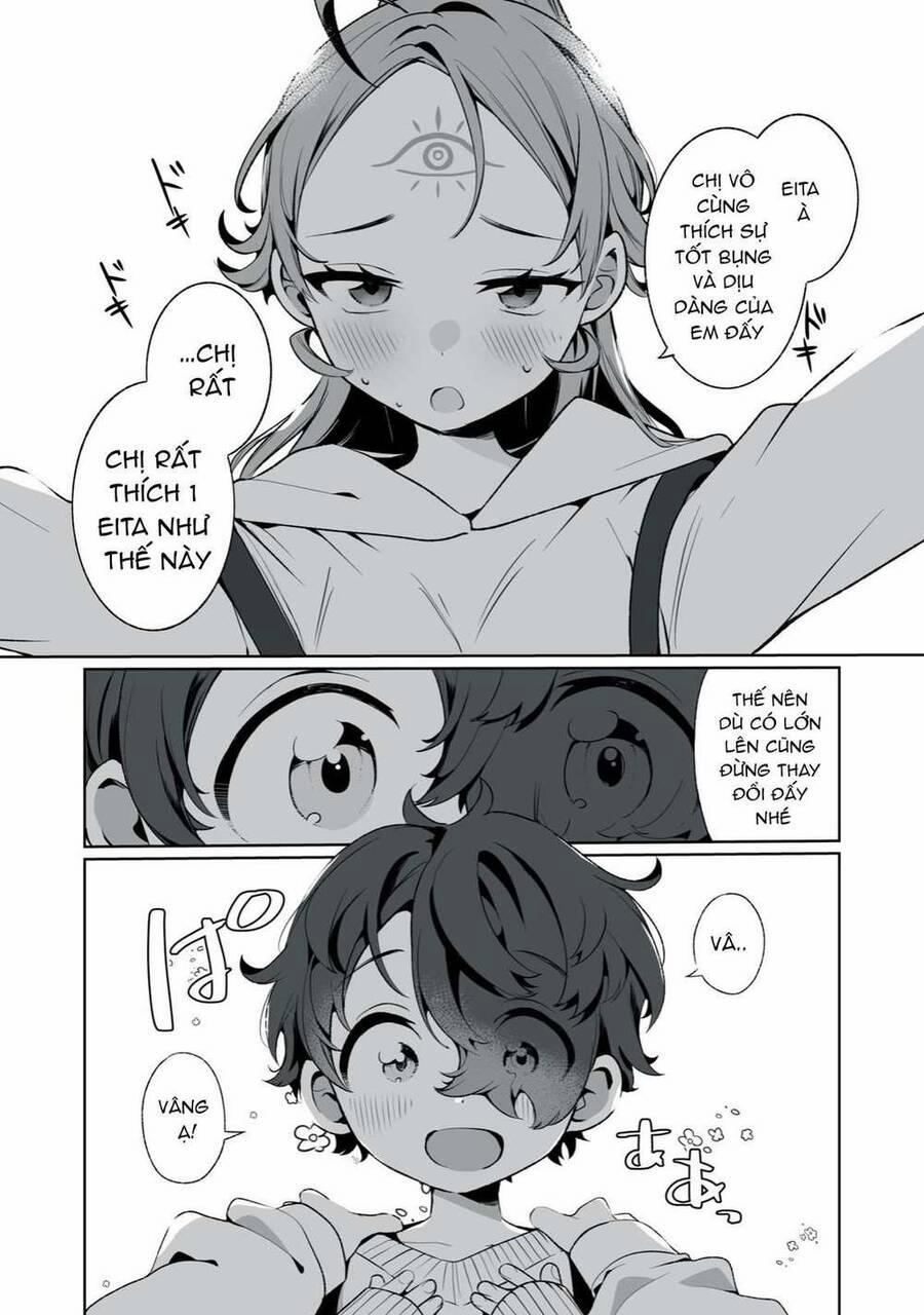 Tình Yêu, Thiên Lý Nhãn Và Sự Non Nớt 4 trang 12