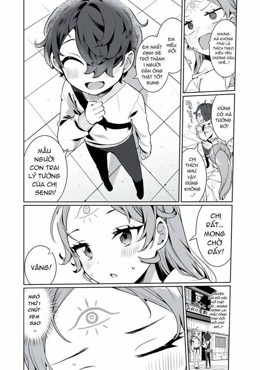 Tình Yêu, Thiên Lý Nhãn Và Sự Non Nớt 4 trang 13