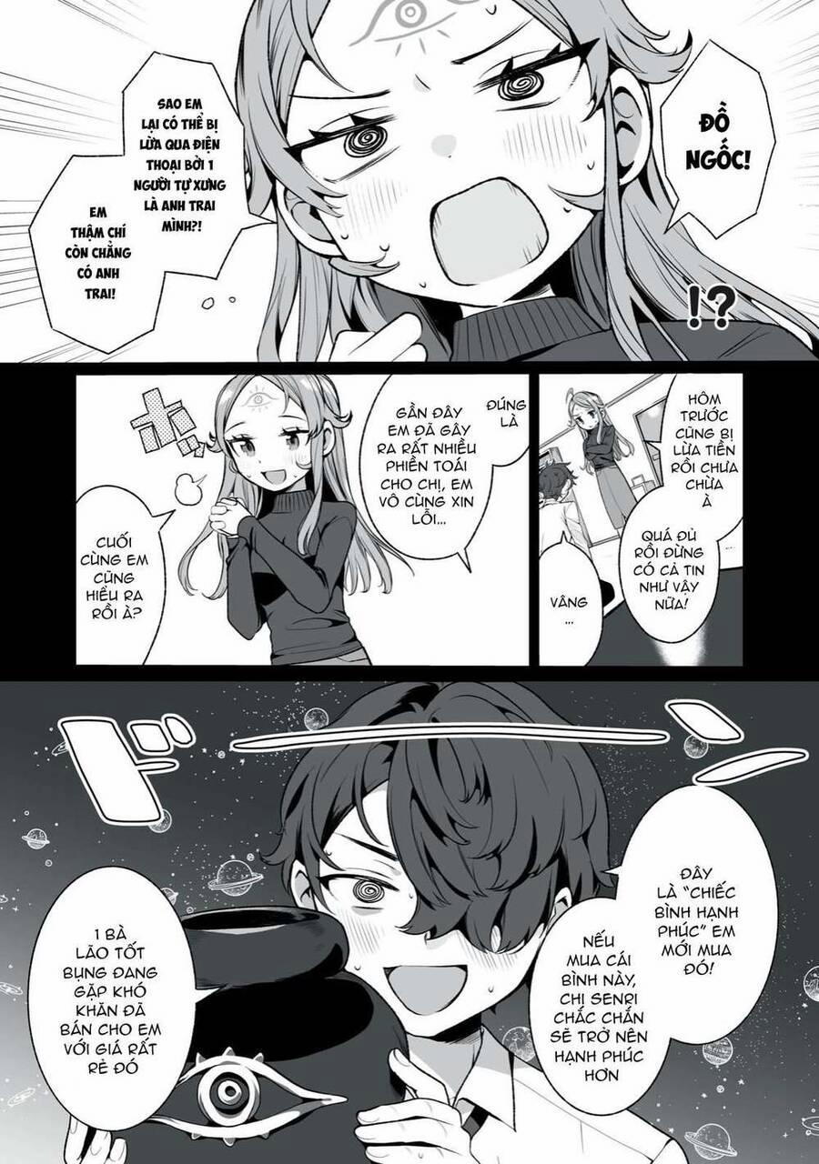 Tình Yêu, Thiên Lý Nhãn Và Sự Non Nớt 4 trang 14