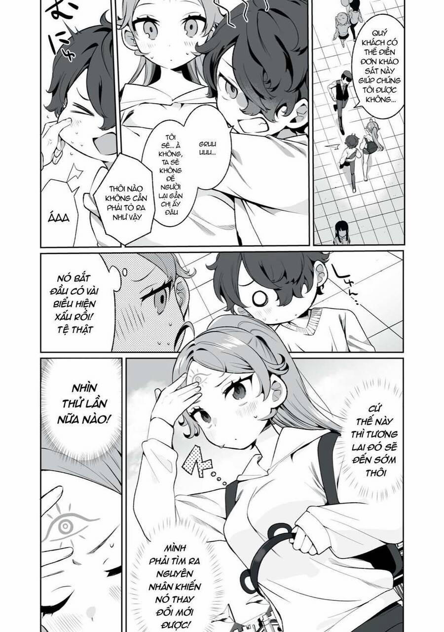 Tình Yêu, Thiên Lý Nhãn Và Sự Non Nớt 4 trang 2