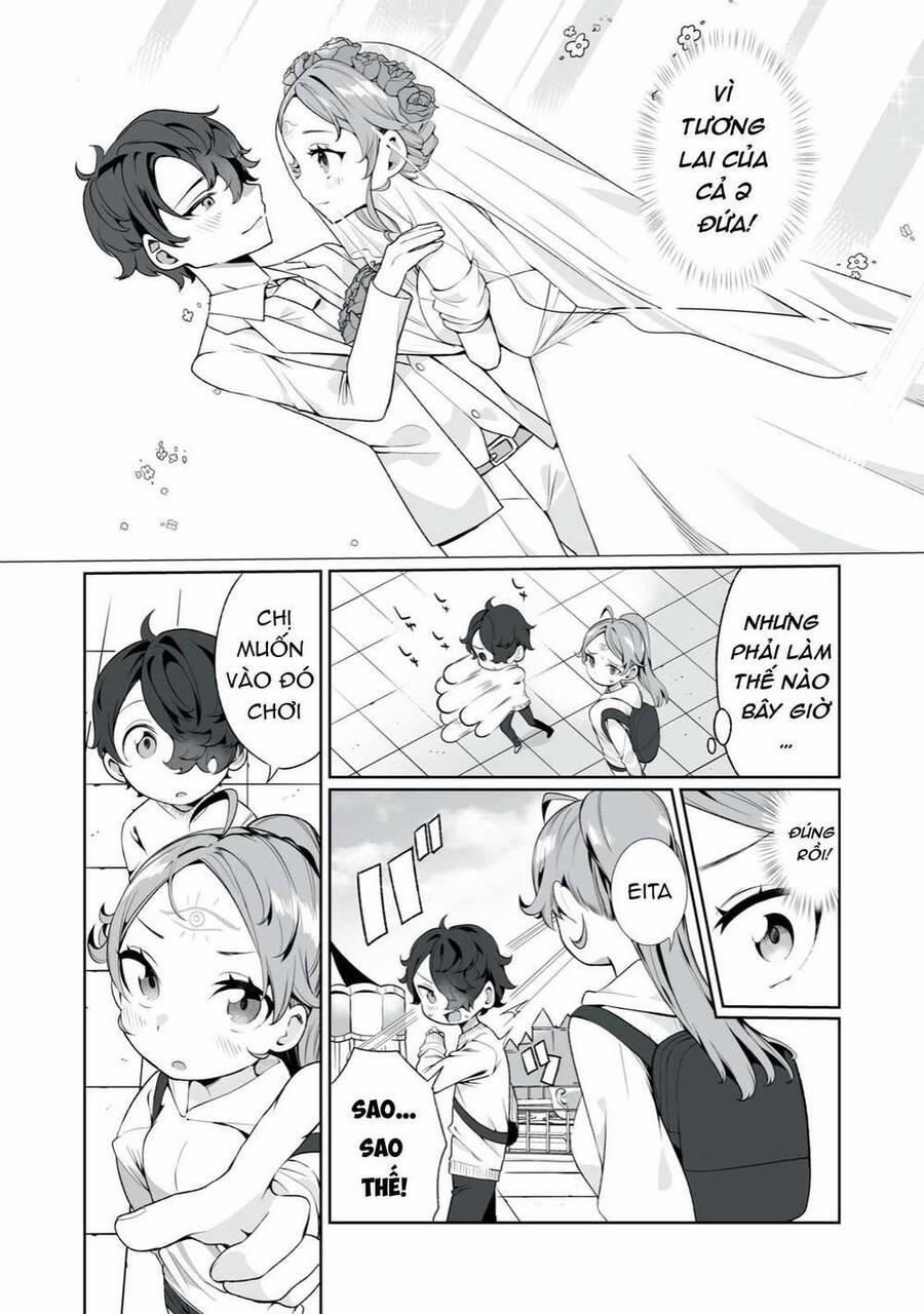 Tình Yêu, Thiên Lý Nhãn Và Sự Non Nớt 4 trang 5