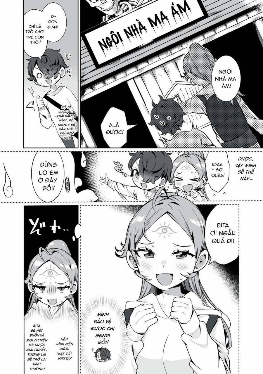 Tình Yêu, Thiên Lý Nhãn Và Sự Non Nớt 4 trang 6