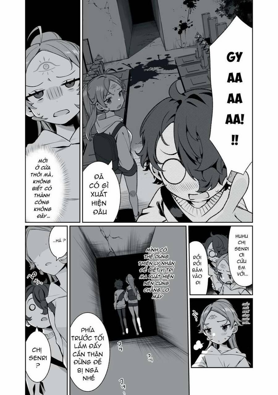 Tình Yêu, Thiên Lý Nhãn Và Sự Non Nớt 4 trang 7