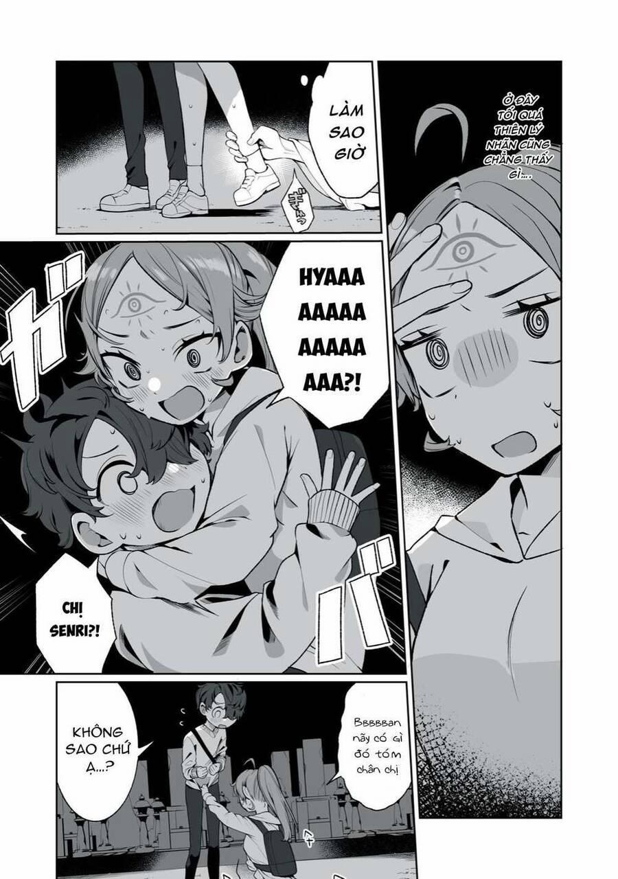 Tình Yêu, Thiên Lý Nhãn Và Sự Non Nớt 4 trang 8