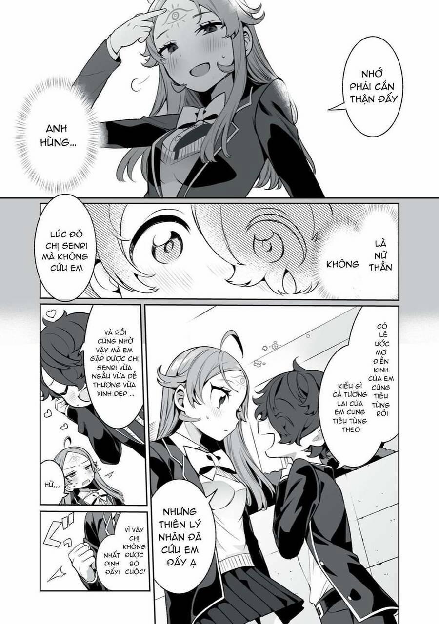 Tình Yêu, Thiên Lý Nhãn Và Sự Non Nớt 5 trang 10