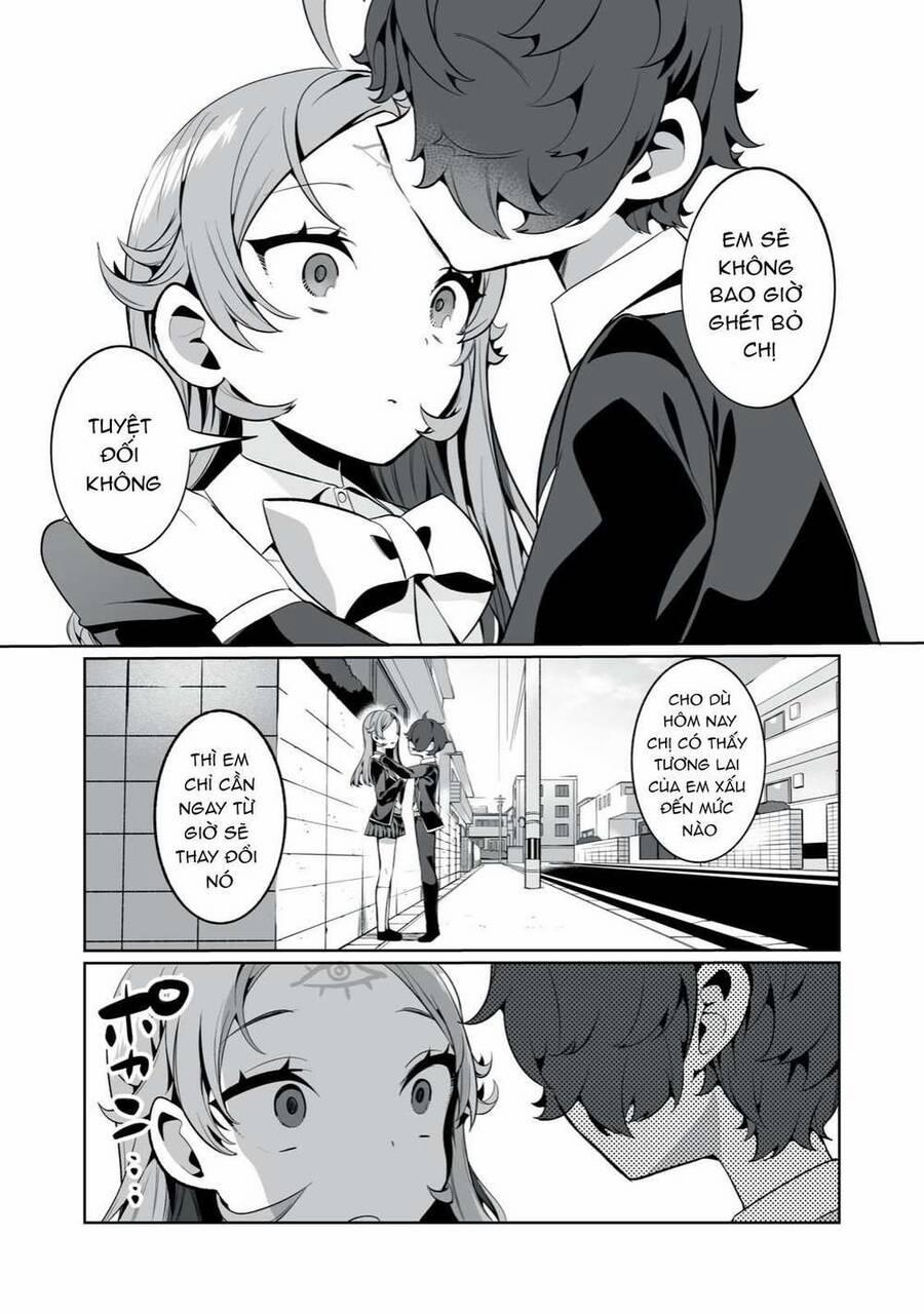 Tình Yêu, Thiên Lý Nhãn Và Sự Non Nớt 5 trang 12