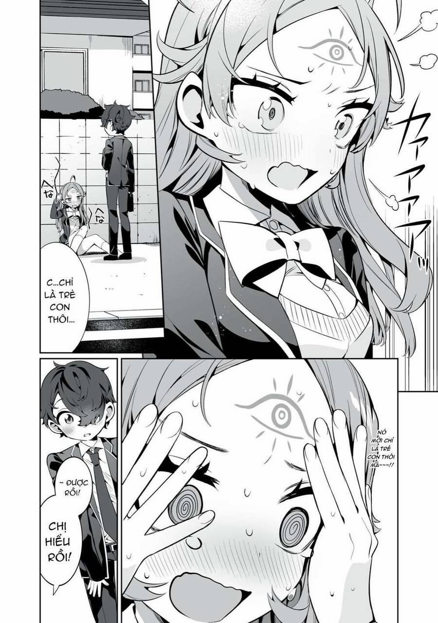 Tình Yêu, Thiên Lý Nhãn Và Sự Non Nớt 5 trang 13