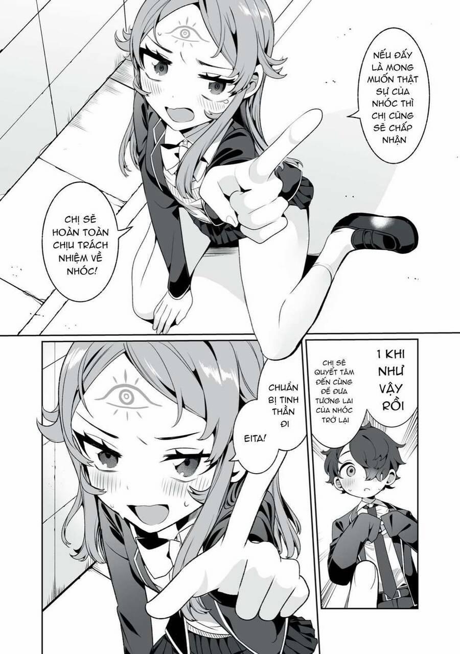 Tình Yêu, Thiên Lý Nhãn Và Sự Non Nớt 5 trang 14